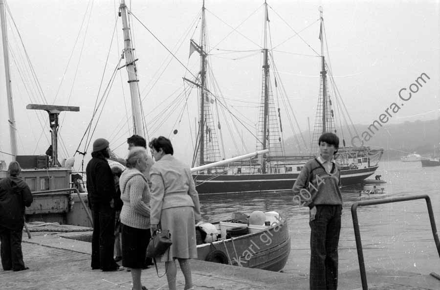 nBW35wg 032 39 Kinsale tall ship mid 70s 