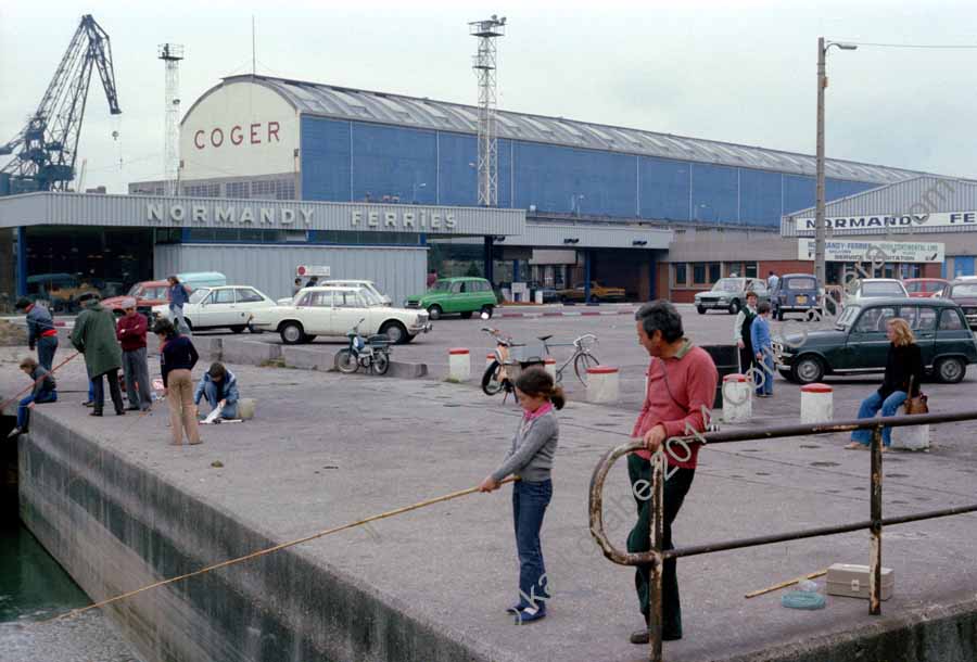 nC35wg 013 09 normandy ferries irish contenental  lines france