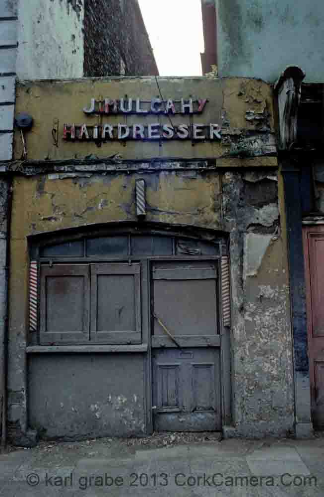 s03kg67 J mulcahy Hairdresser cork