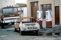 s03kg59 michael murphy burnt out car