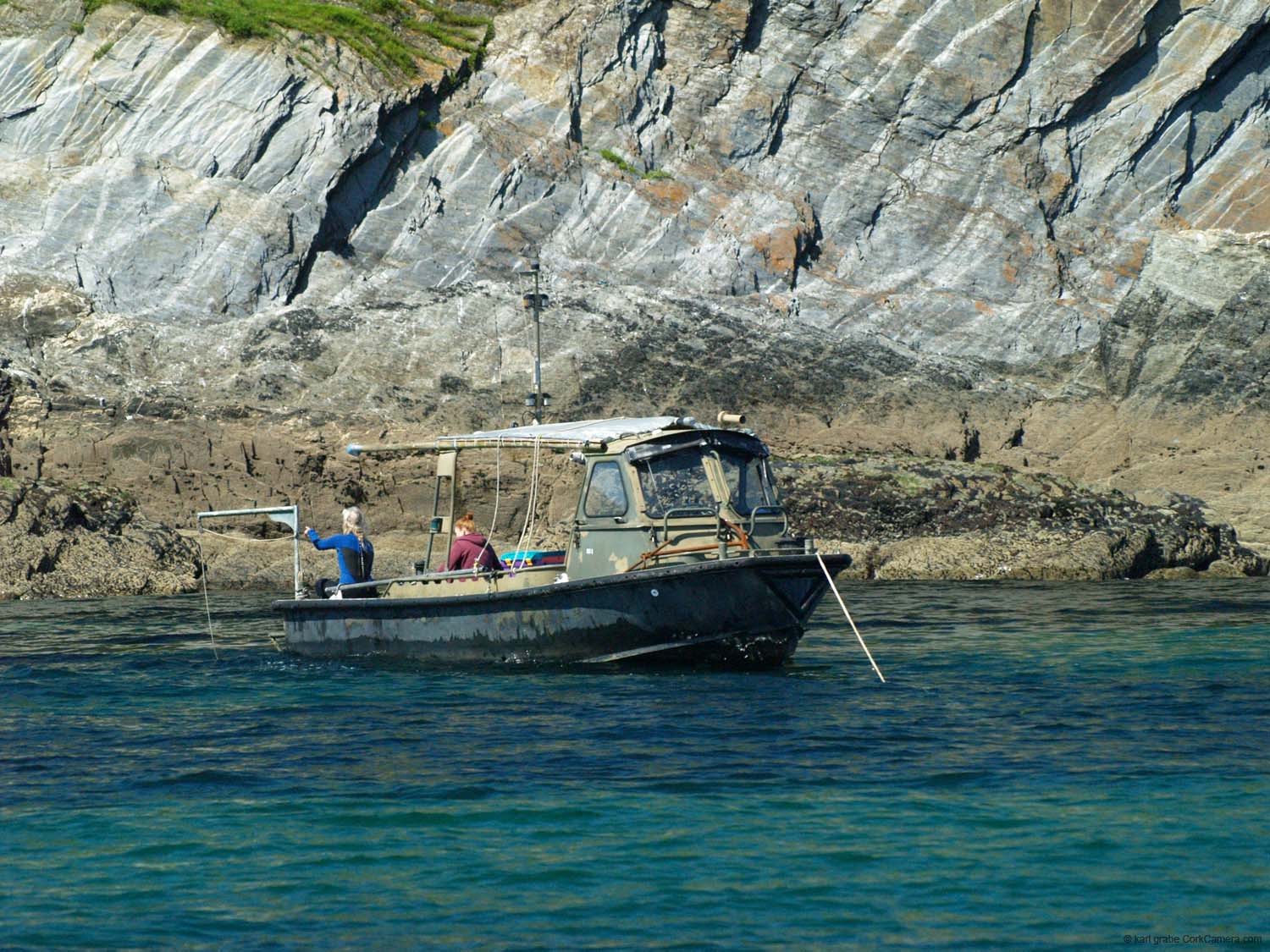 KG210919 Old Boat CourtmacSherry Bay