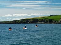 KG210923 kayakers courtman bay