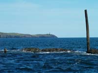 KG210962 Barrel Rocks ruined beacon