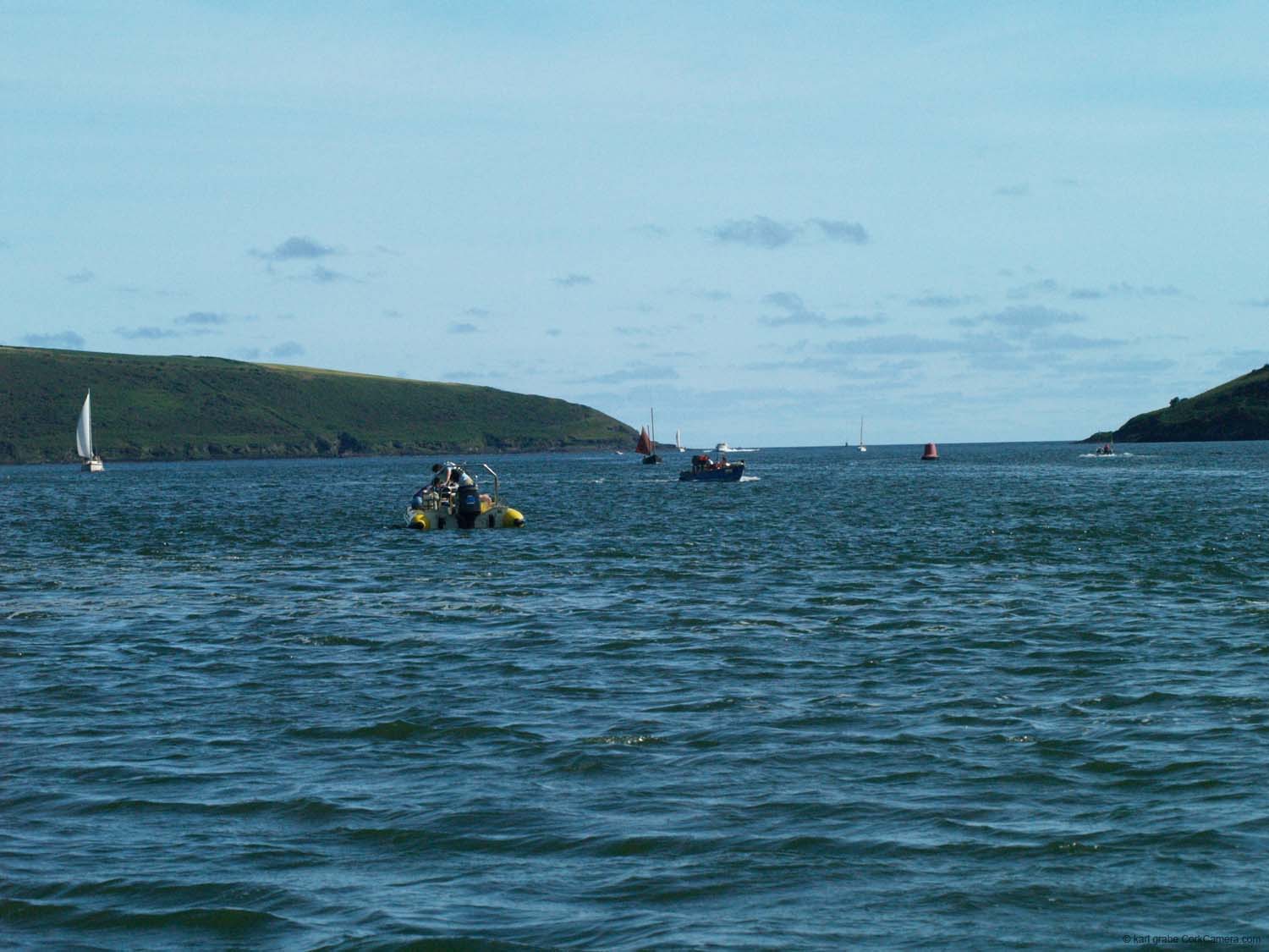 KG211020 kinsale harbour entrance boats