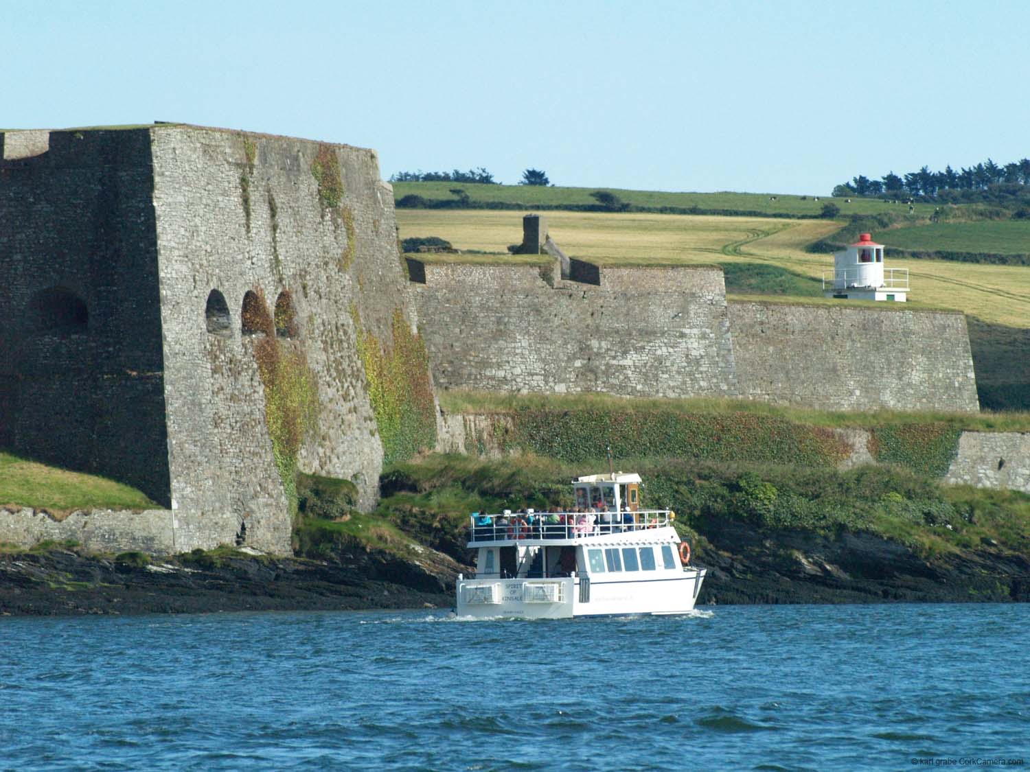 KG211023 charles fort kinsale harbour cruises