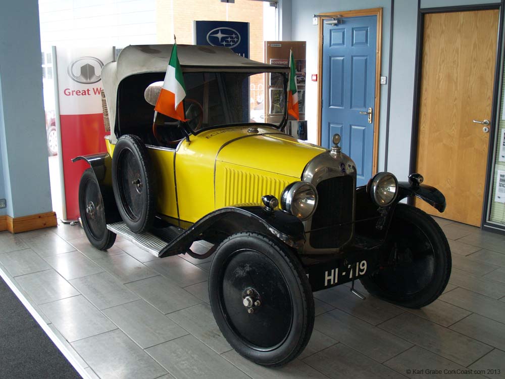 KG075497 Citroen A 8 CV Torpedo 1919