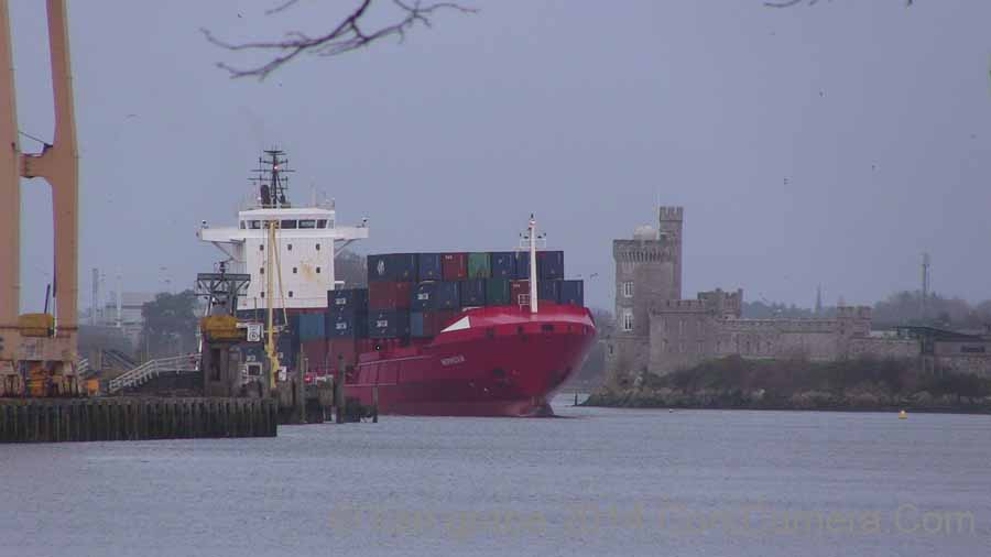 IMG_1365 Merwedijk passing blackrock castle cork