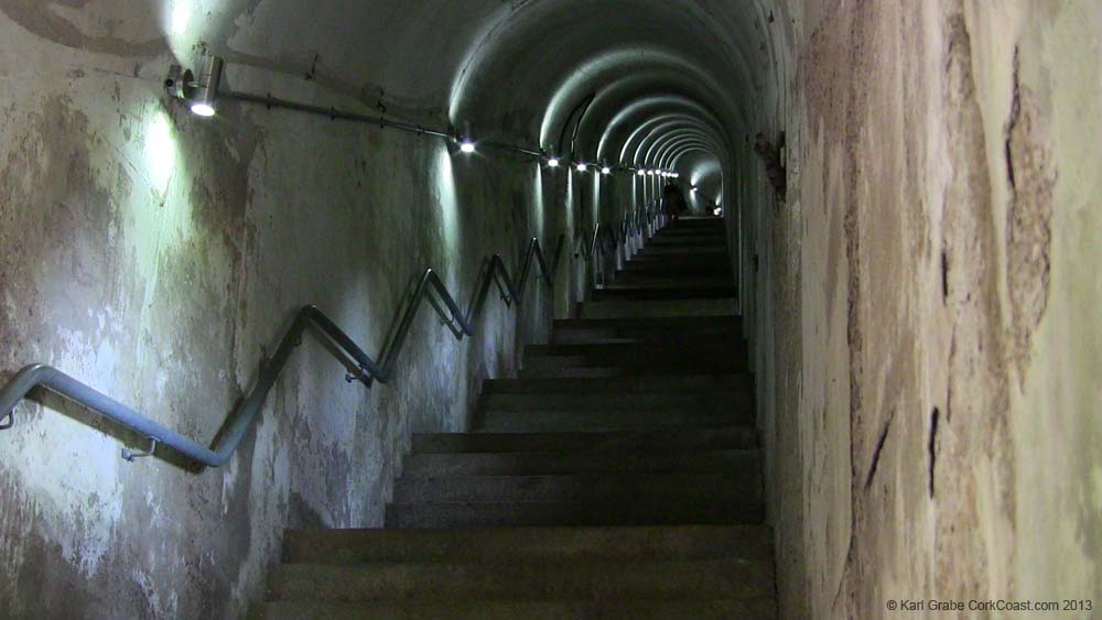 IMG_0188 tunnel to waterfront looking back 196 steps