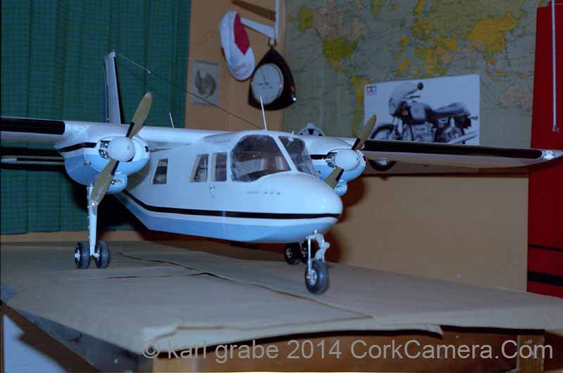 nC35wg 045 20 model Britten-Norman Islander by WG