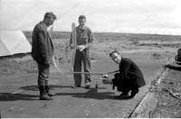 nBW35wg 036 30 NAD co Cork army mess hall runway JM DA BA 1966