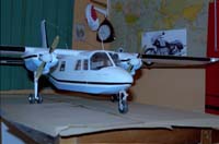 nC35wg 045 20 model Britten-Norman Islander by WG