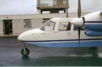 nC35wg 046 19 Britten-Norman Islander c1979 pSpiddal Airport