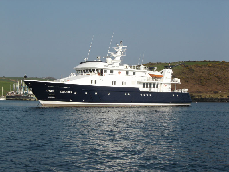DSC01310 Hanse Explorer cruise ship kinsale