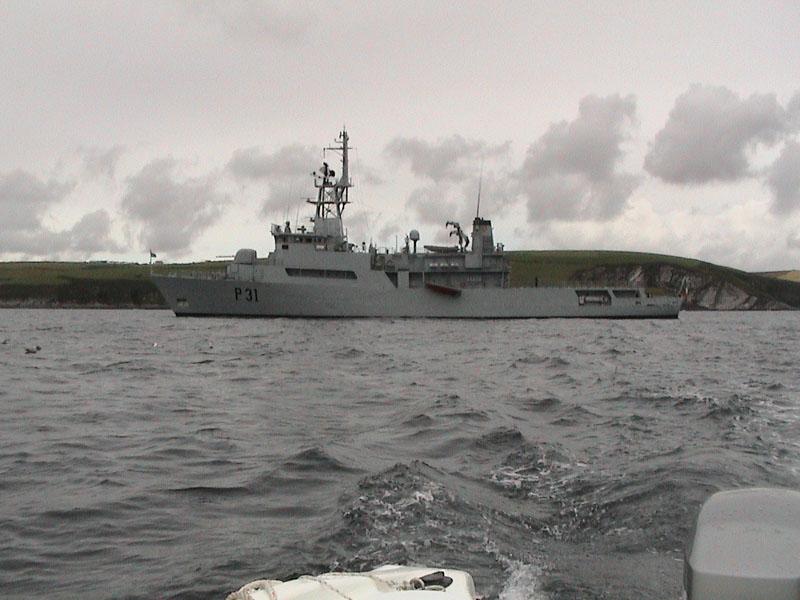 DSC02013 P31 Naval vesses kinsale