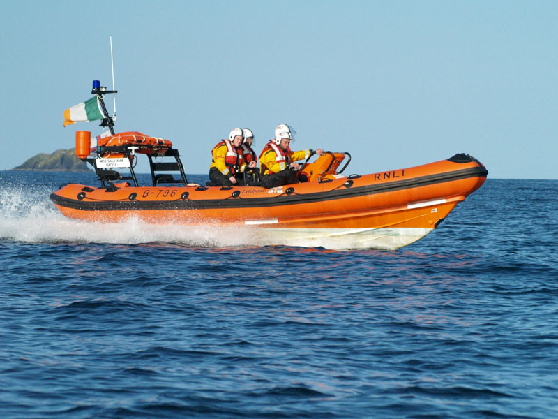 KG230224 RNLI kinsale lifeboat sovereign