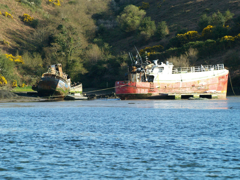 KG230262 wrecks bandon river
