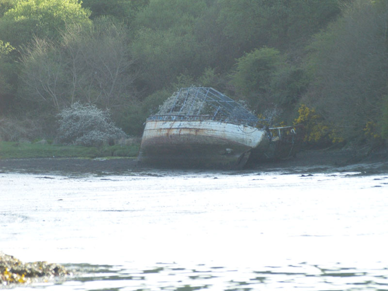 KG230267 wreck bandon river