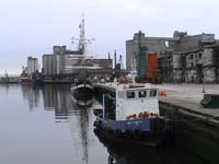 DSC00033 Cork Harbour and Jeanie Johnston