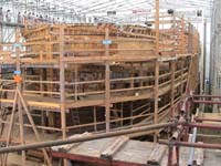 DSC02002 L'Hermione, in Rochefort, France.