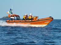 KG230224 RNLI kinsale lifeboat sovereign