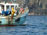 KG270431 trawler hole open bay west