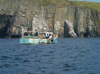 KG270444 trawler hole open bay west minane rock