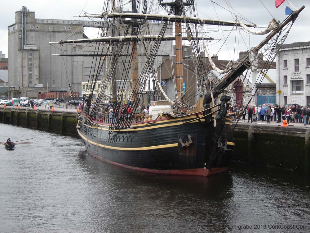 DSC03079 Bounty TallShip Cork
